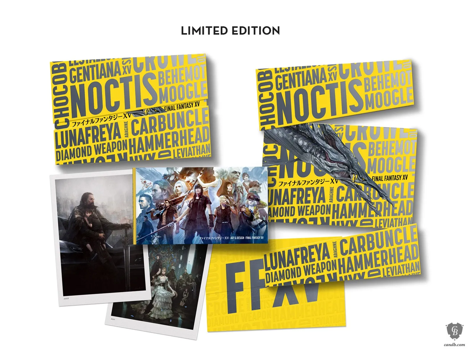 You Can Now Pre-Order This Beautiful Final Fantasy XV Art Book