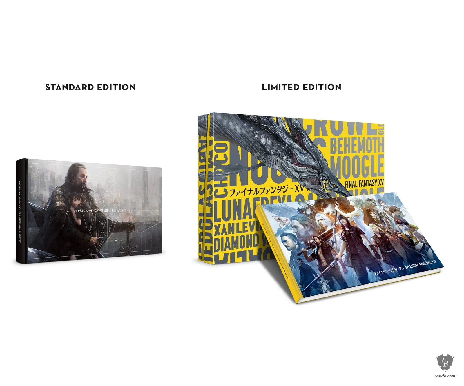 You Can Now Pre-Order This Beautiful Final Fantasy XV Art Book