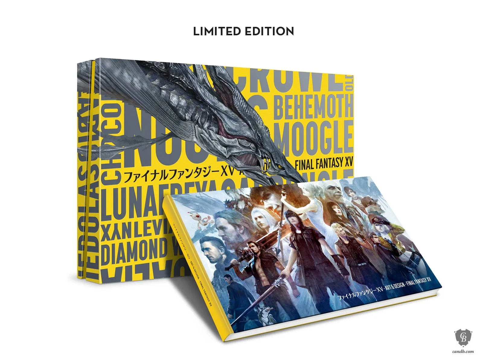 You Can Now Pre-Order This Beautiful Final Fantasy XV Art Book