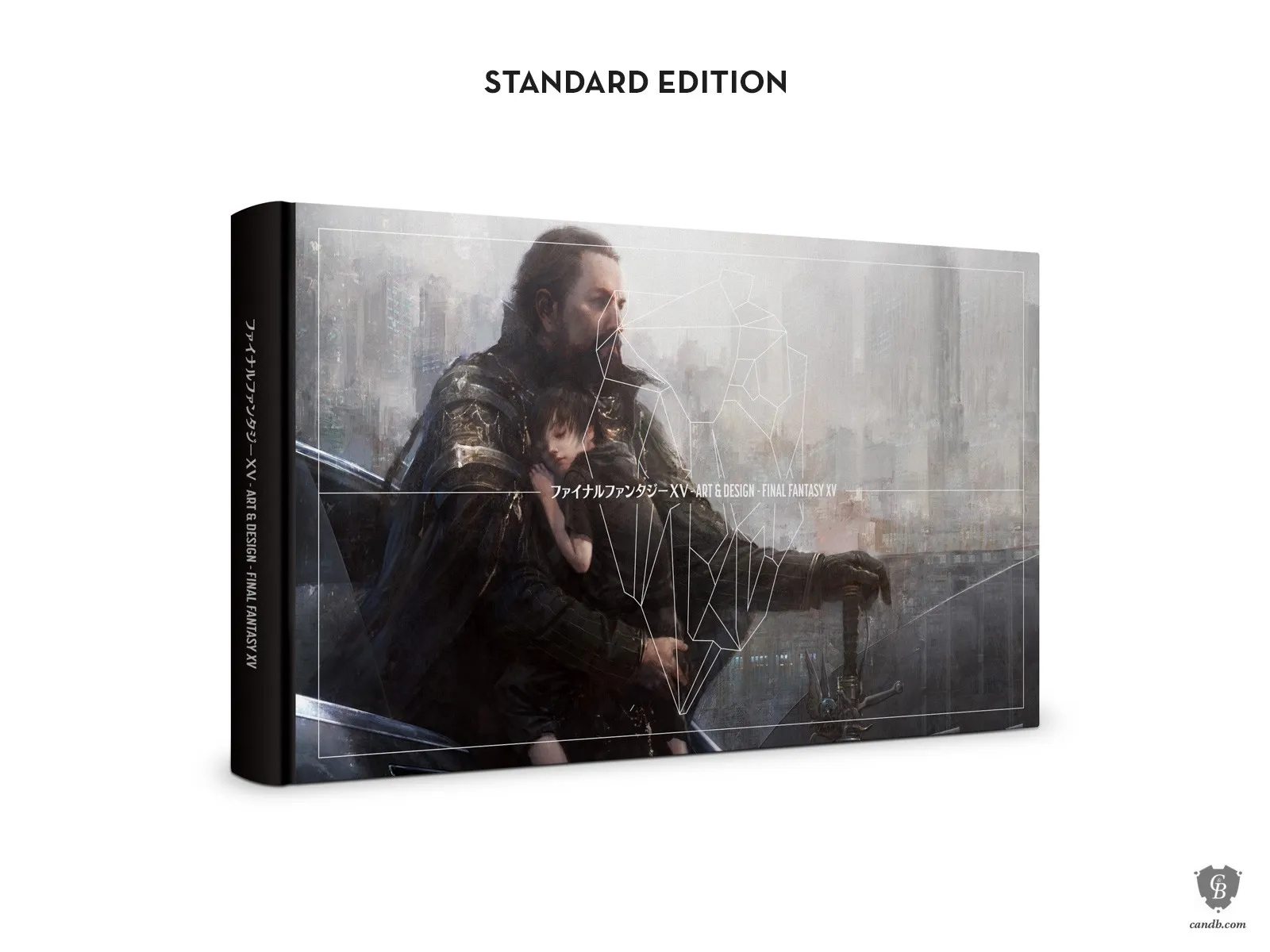 You Can Now Pre-Order This Beautiful Final Fantasy XV Art Book
