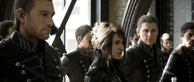 Square Enix Releases New Character Screens And Stills From Kingsglaive: Final Fantasy XV