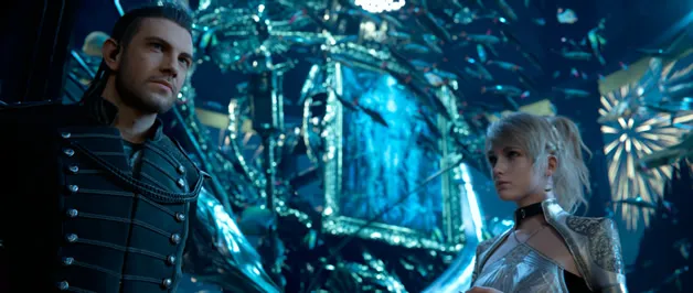 Square Enix Releases New Character Screens And Stills From Kingsglaive: Final Fantasy XV