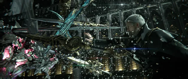Square Enix Releases New Character Screens And Stills From Kingsglaive: Final Fantasy XV