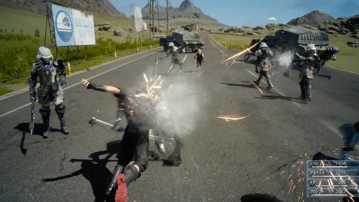 The Dangers & Wonders Of Final Fantasy XV's Open World