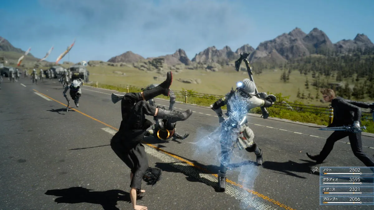 The Dangers & Wonders Of Final Fantasy XV's Open World