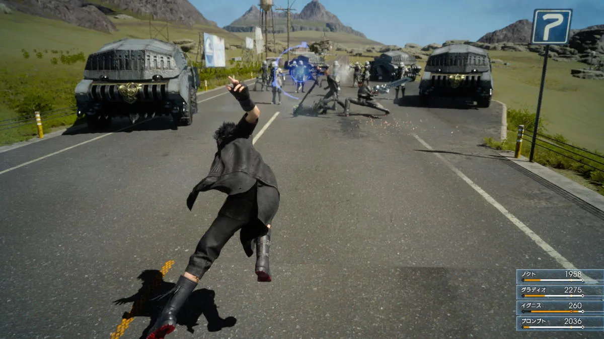 The Dangers & Wonders Of Final Fantasy XV's Open World
