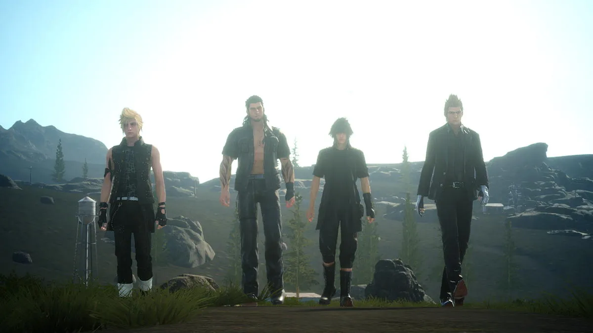 The Wilderness Of Final Fantasy XV: Episode Duscae