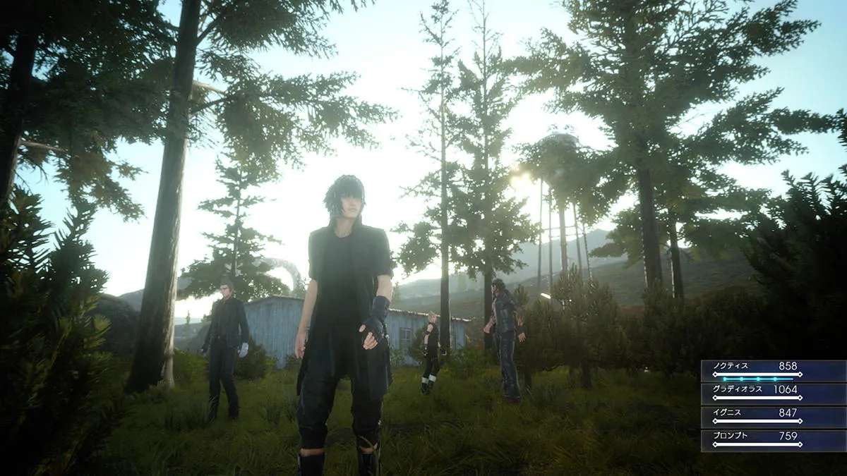 The Wilderness Of Final Fantasy XV: Episode Duscae