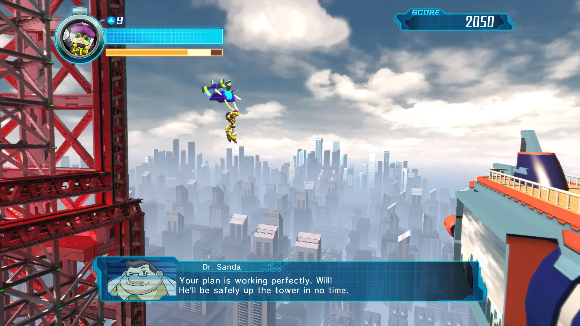 A Lifeless Mega Man Clone