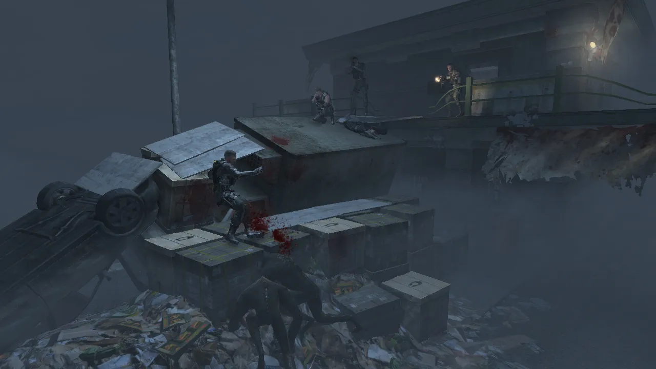 Multiplayer Trailer, Screens Show Gory Details