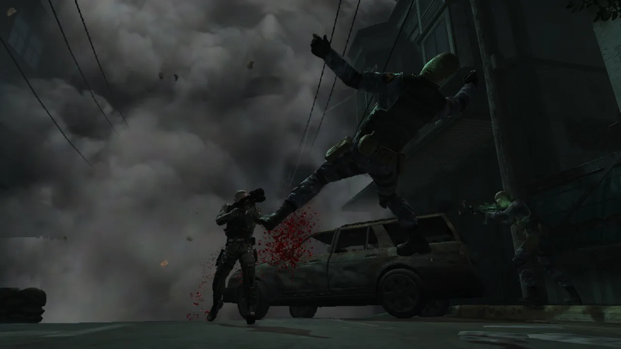 Multiplayer Trailer, Screens Show Gory Details
