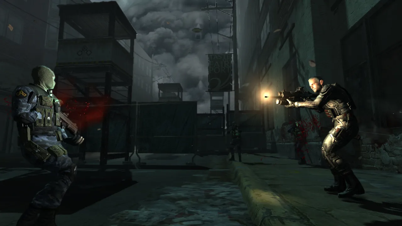 Multiplayer Trailer, Screens Show Gory Details