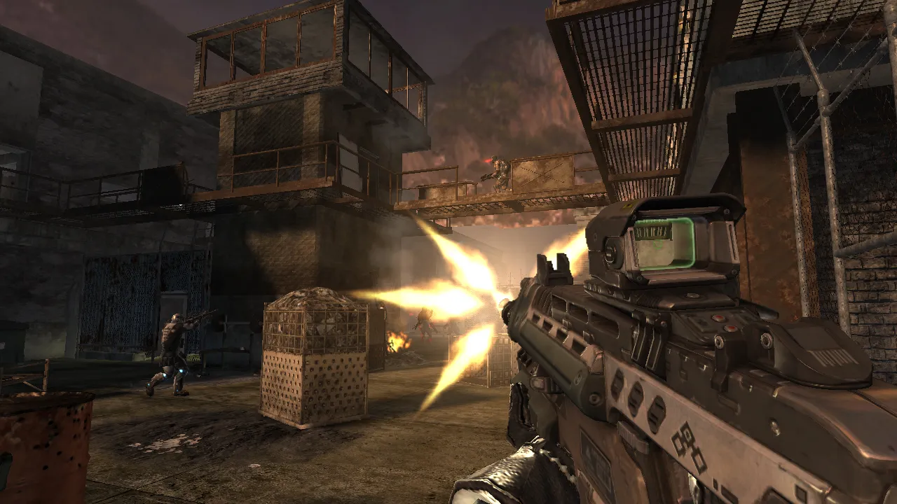 Multiplayer Trailer, Screens Show Gory Details