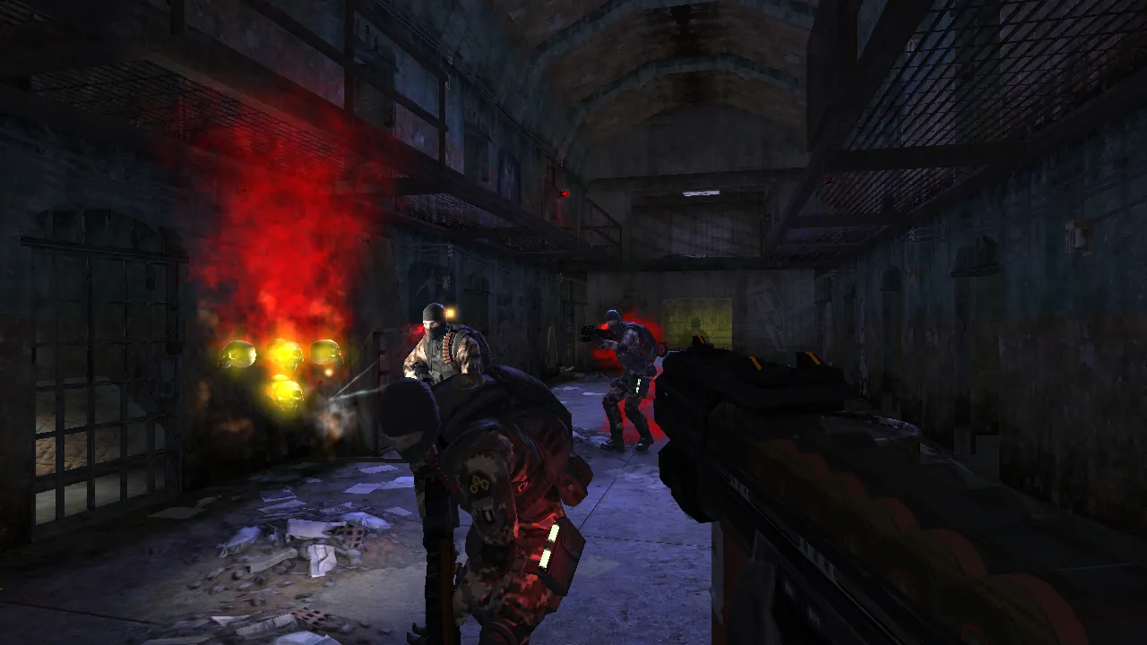 Multiplayer Trailer, Screens Show Gory Details