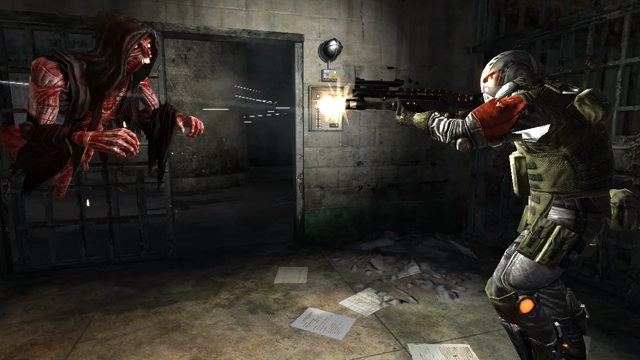 Multiplayer Trailer, Screens Show Gory Details