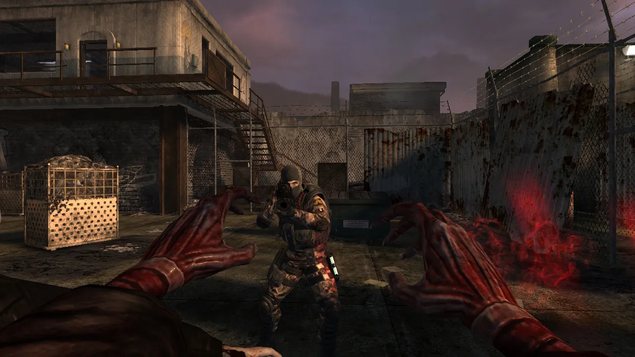 Multiplayer Trailer, Screens Show Gory Details