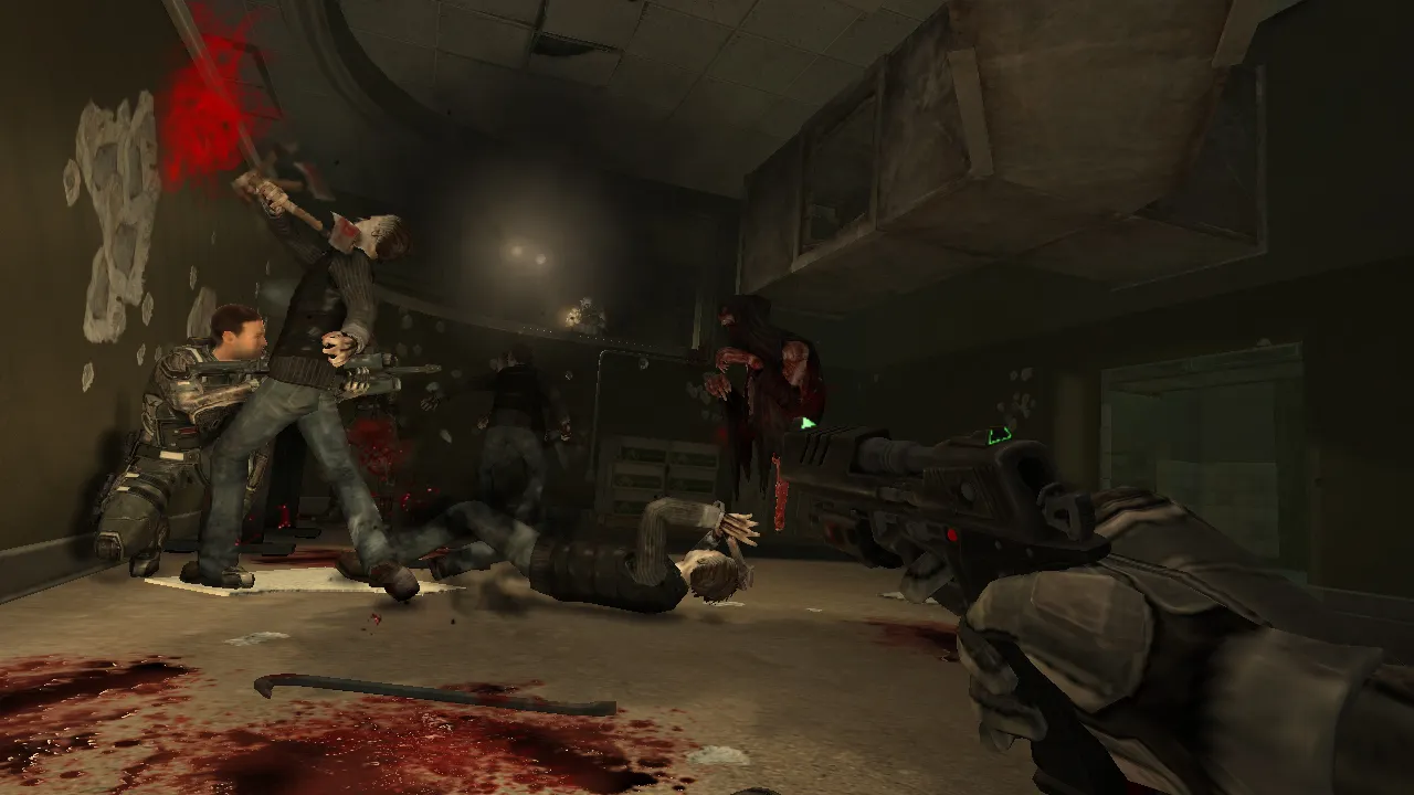 Multiplayer Trailer, Screens Show Gory Details