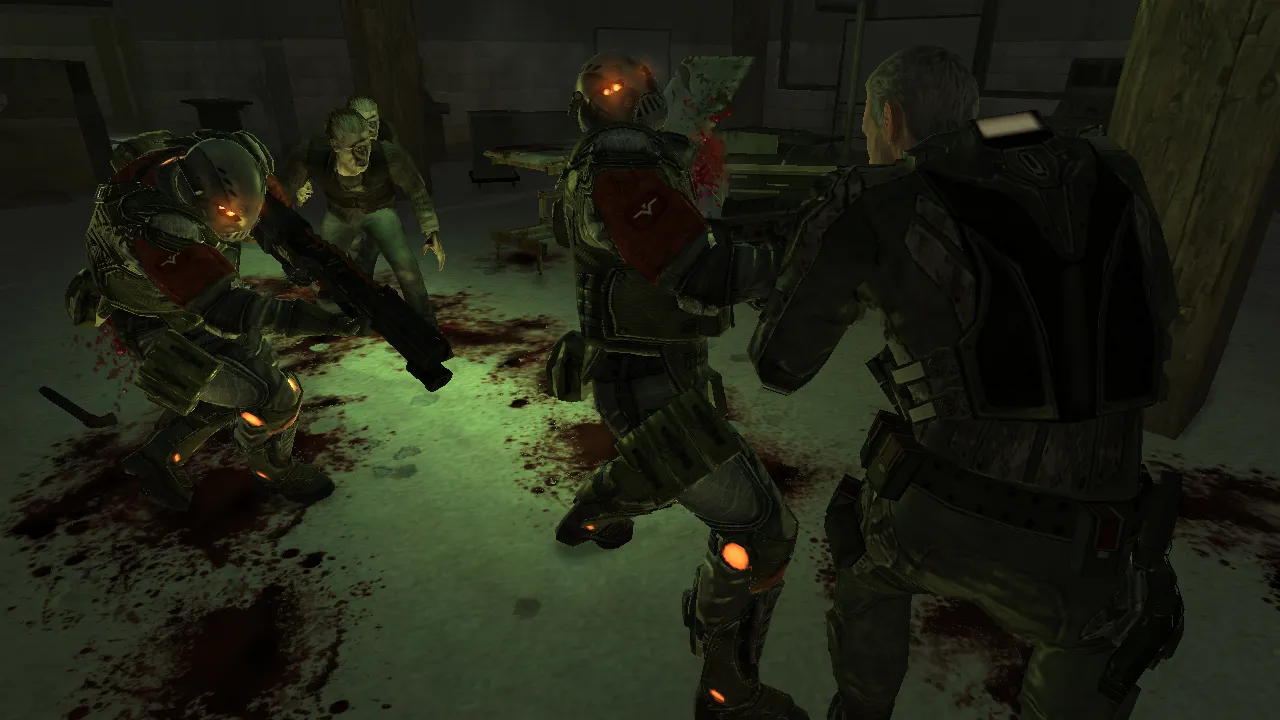 Multiplayer Trailer, Screens Show Gory Details