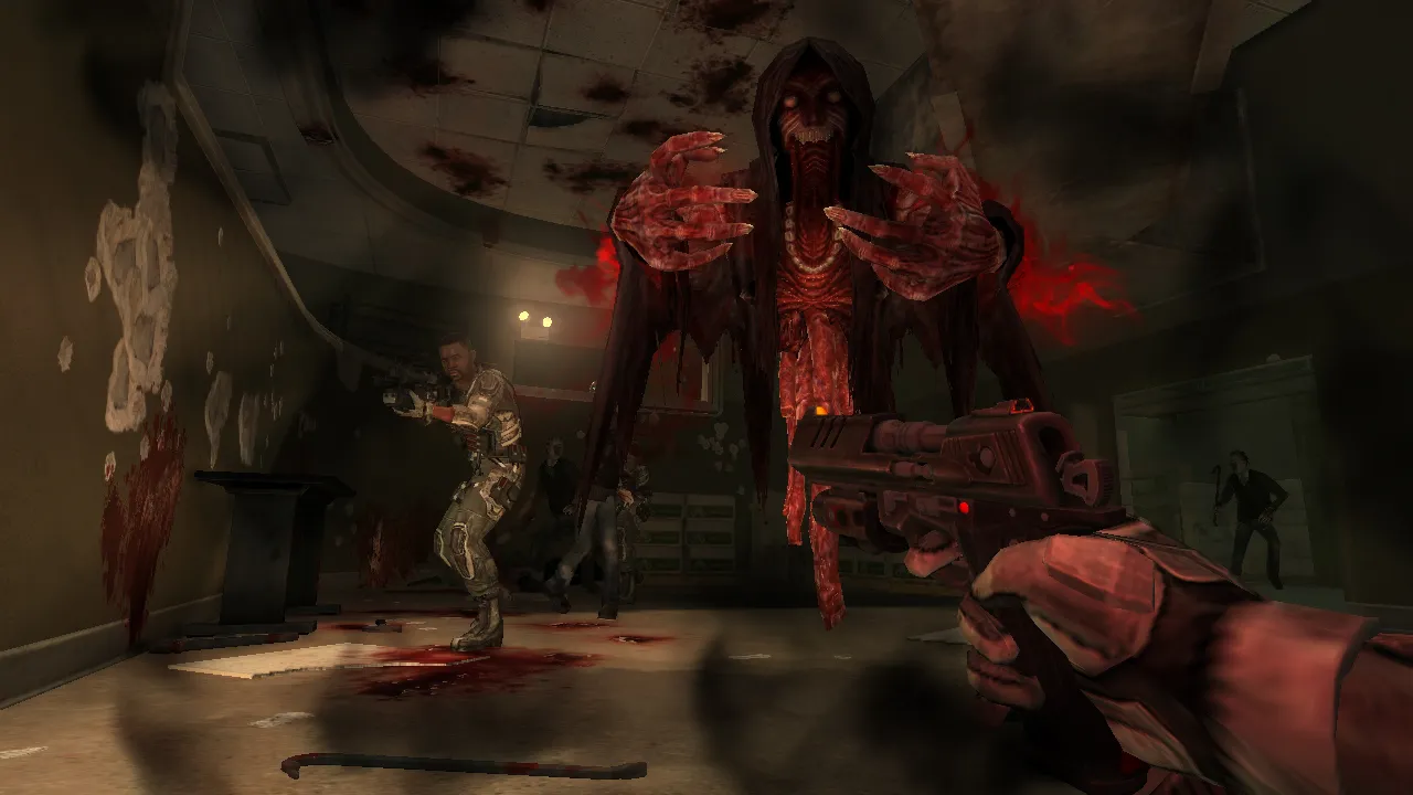Multiplayer Trailer, Screens Show Gory Details