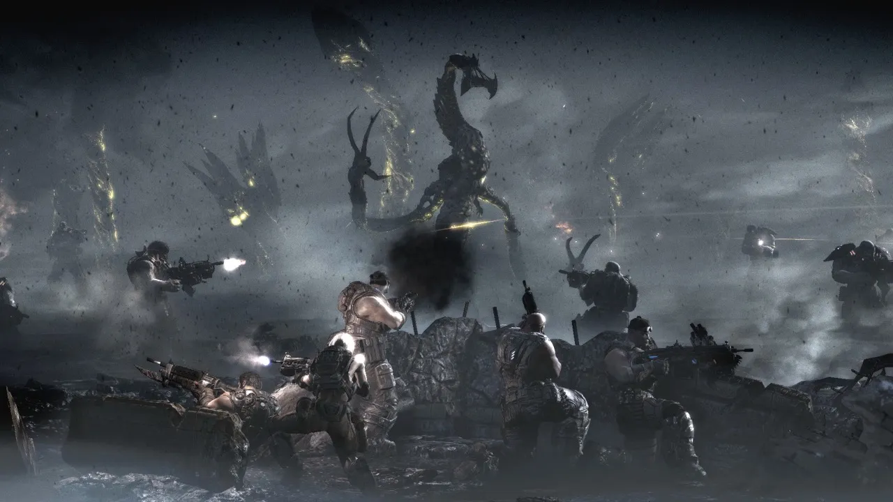 Gears of War 3 Art And Screen Gallery