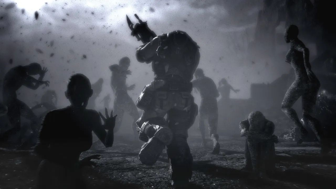 Gears of War 3 Art And Screen Gallery