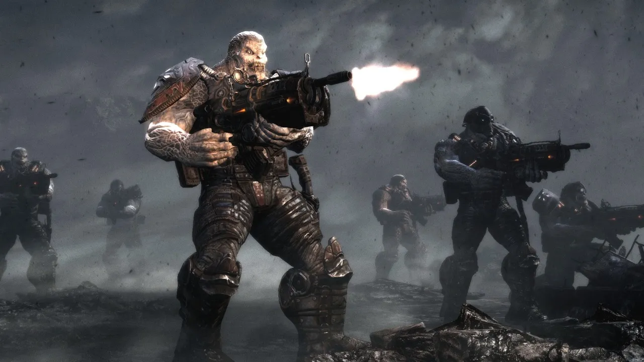 Gears of War 3 Art And Screen Gallery