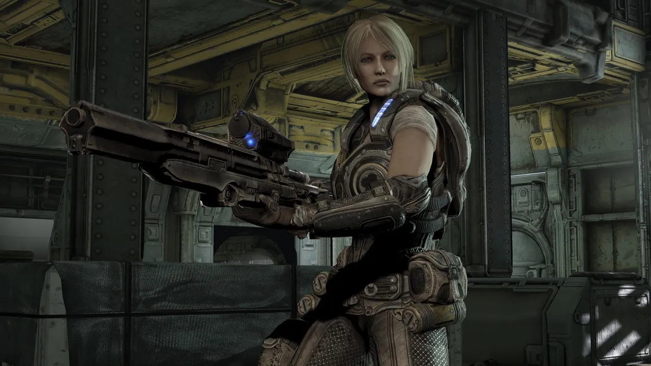 Gears of War 3 Art And Screen Gallery