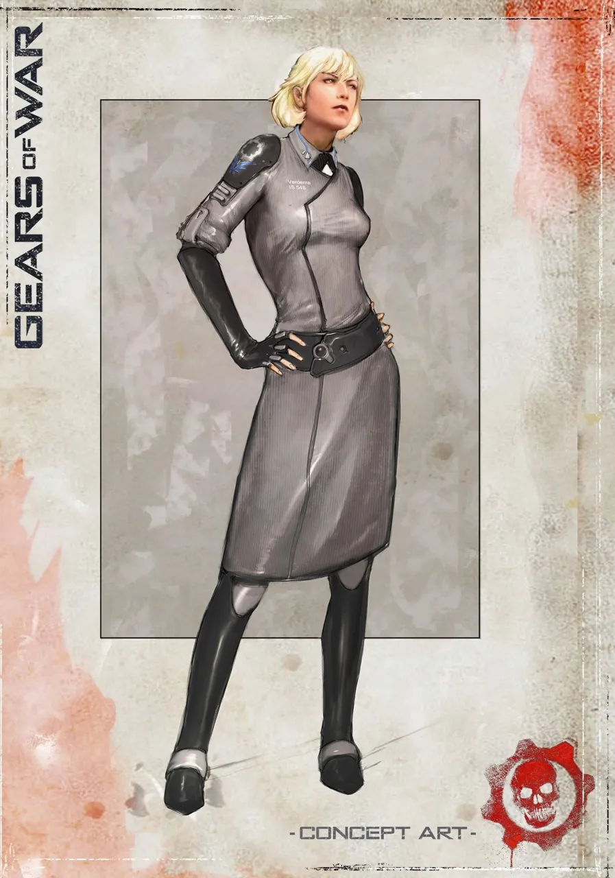 Gears of War 3 Art And Screen Gallery