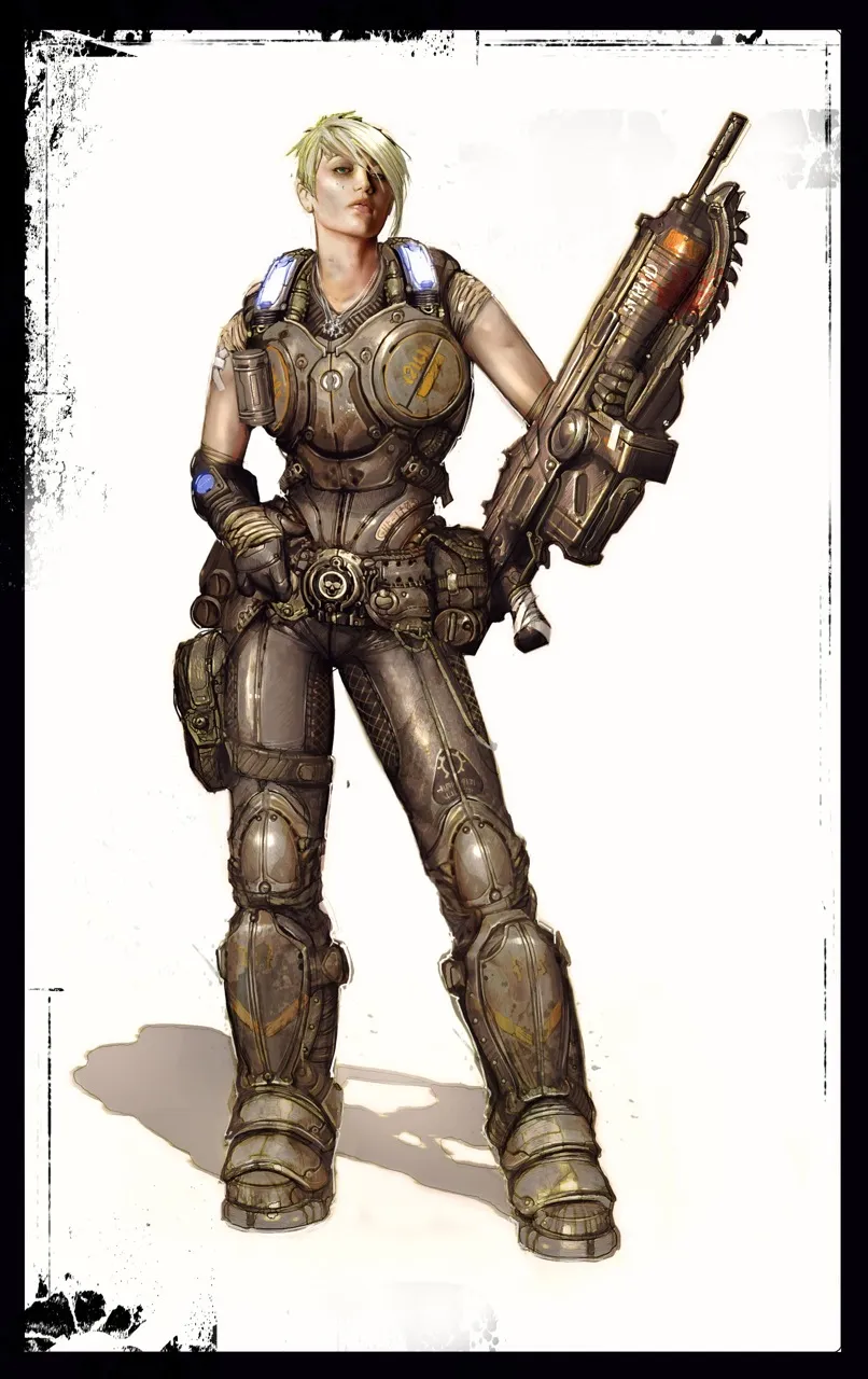 Gears of War 3 Art And Screen Gallery