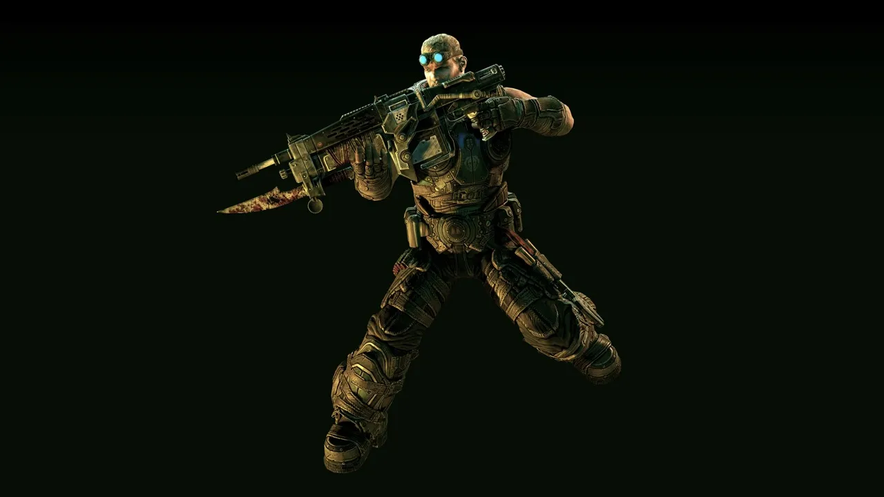 Gears of War 3 Art And Screen Gallery