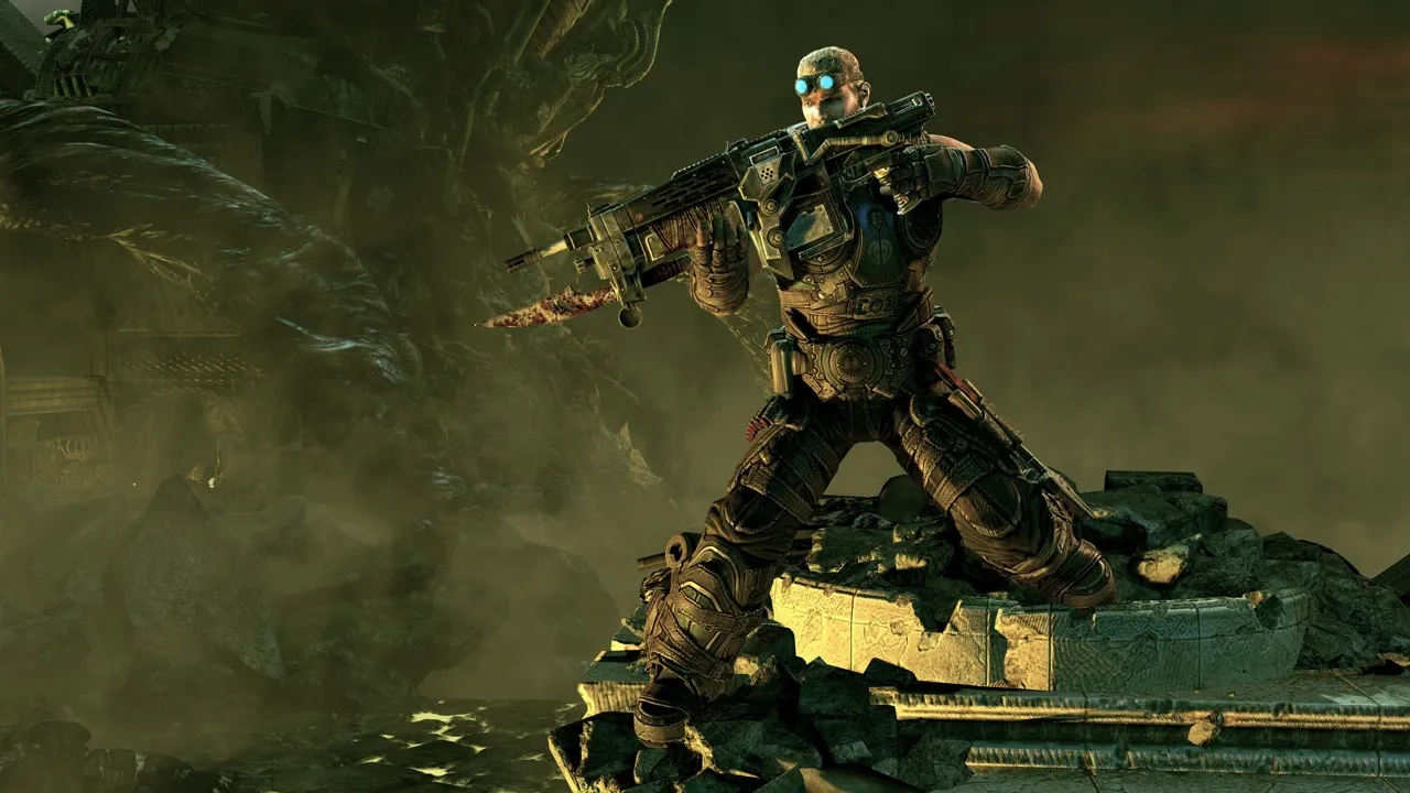 Gears of War 3 Art And Screen Gallery