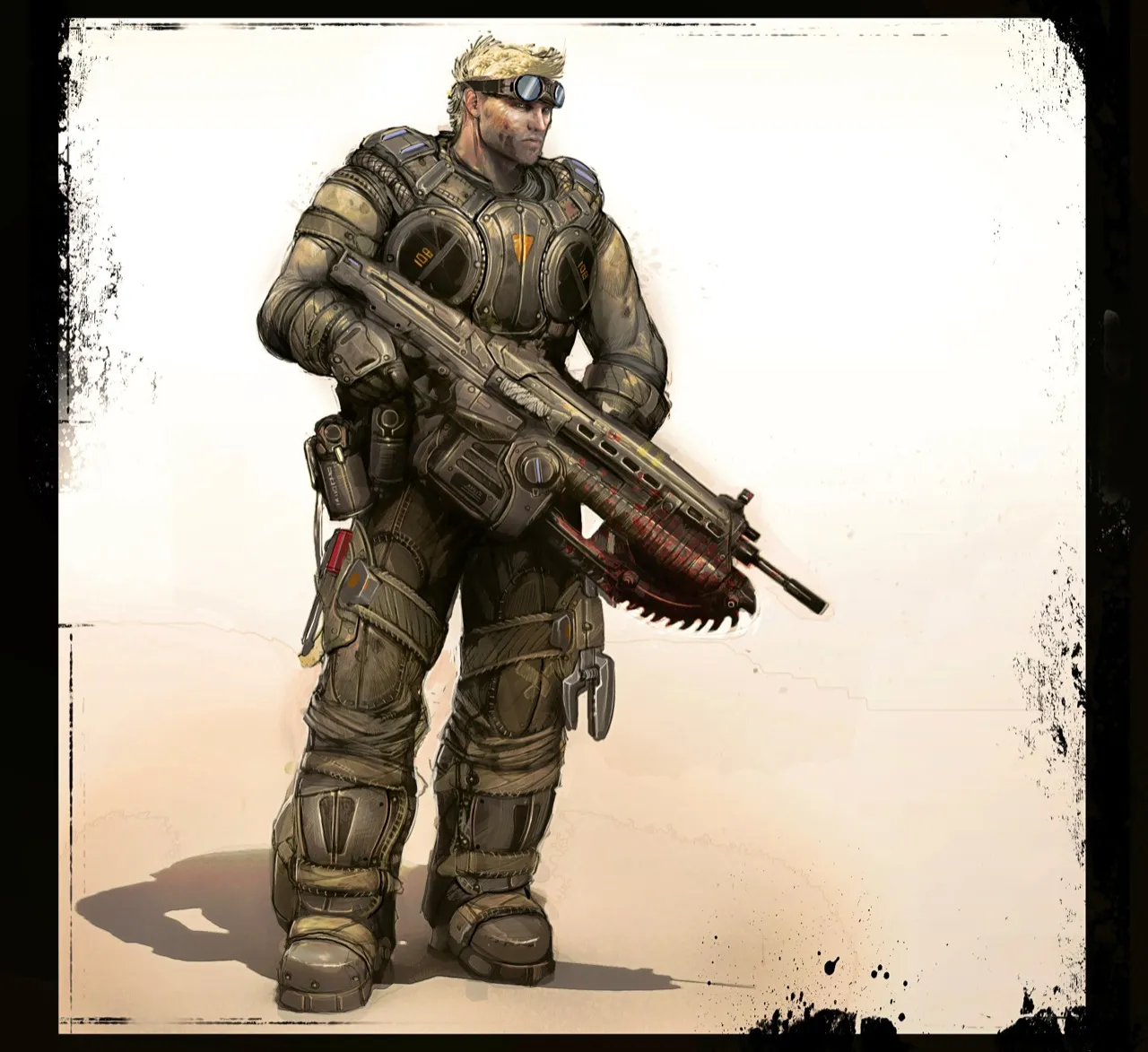Gears of War 3 Art And Screen Gallery