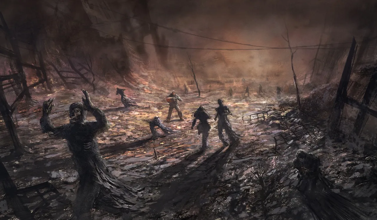 Gears of War 3 Art And Screen Gallery