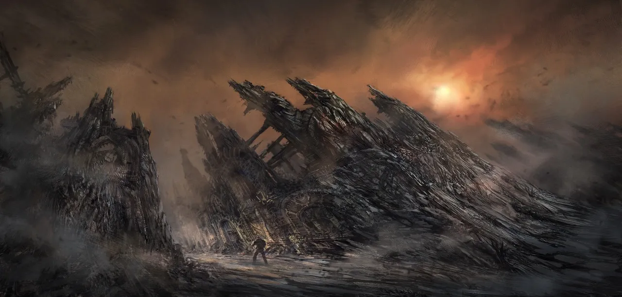 Gears of War 3 Art And Screen Gallery