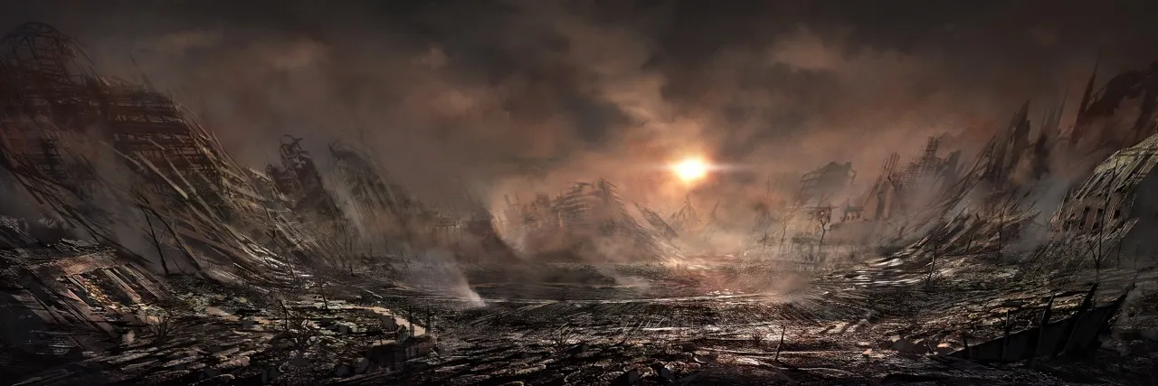 Gears of War 3 Art And Screen Gallery