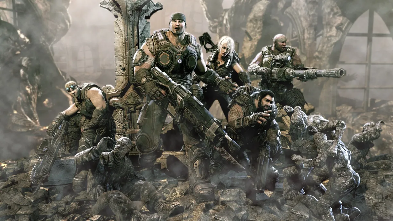 Gears of War 3 Art And Screen Gallery