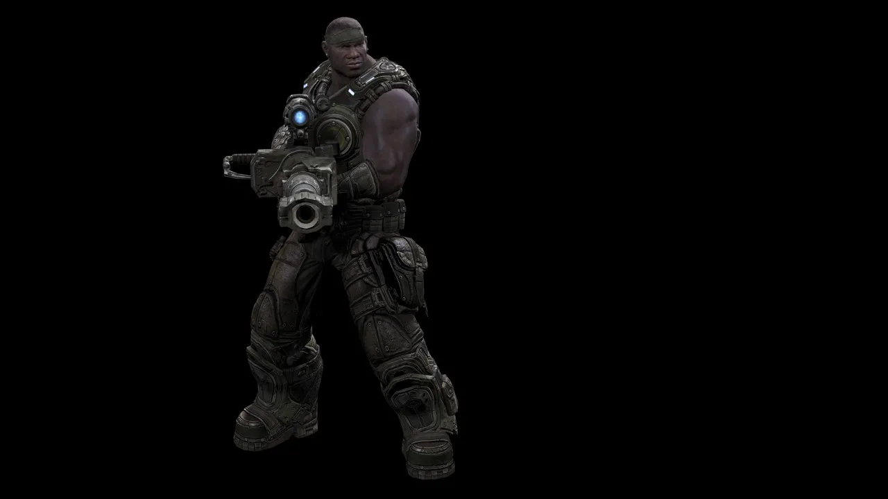 Gears of War 3 Art And Screen Gallery