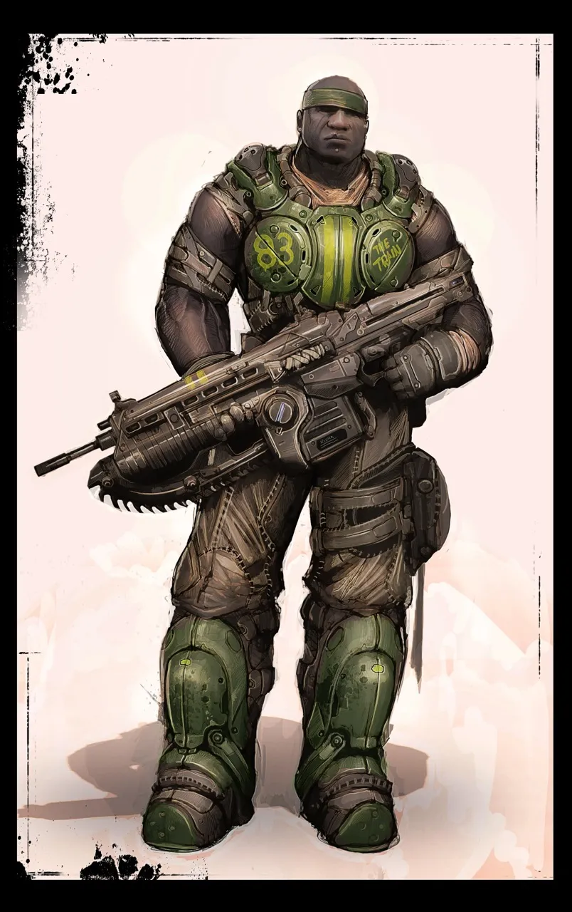 Gears of War 3 Art And Screen Gallery