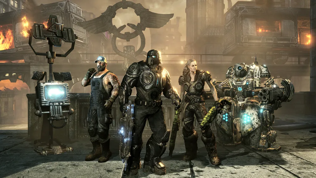 Microsoft Reveals More Details On Gears 3's Horde Command Pack