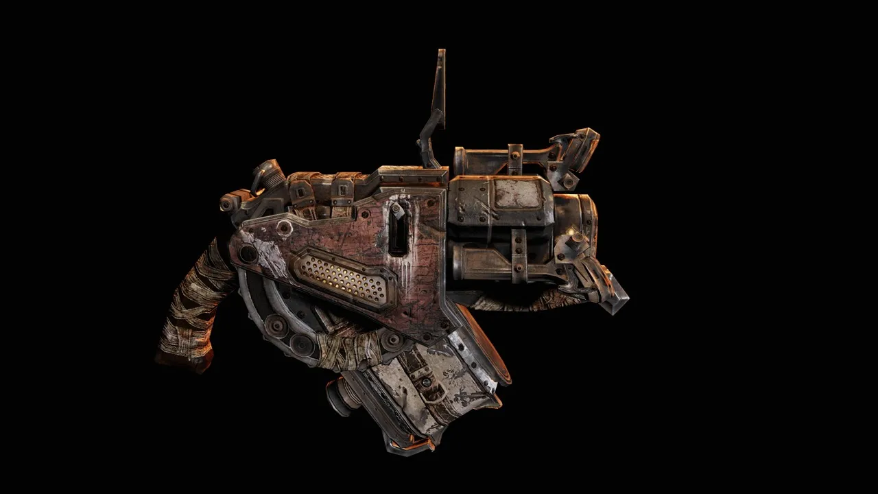 Gears of War 3 Art And Screen Gallery