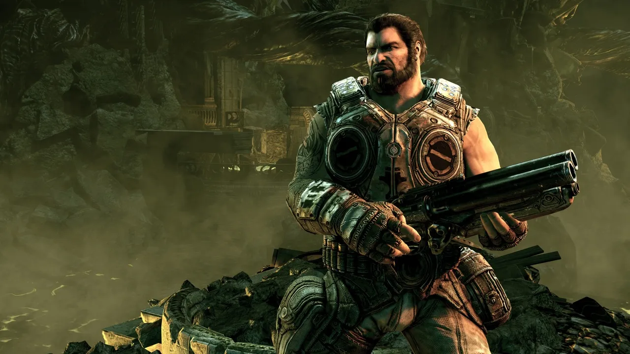 Gears of War 3 Art And Screen Gallery