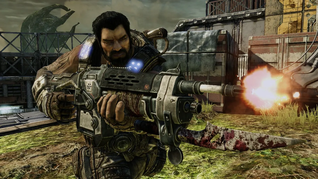 Gears of War 3 Art And Screen Gallery