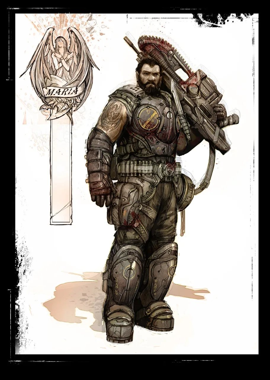 Gears of War 3 Art And Screen Gallery