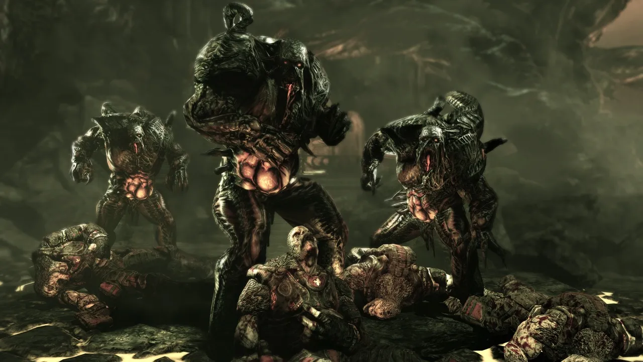Gears of War 3 Art And Screen Gallery