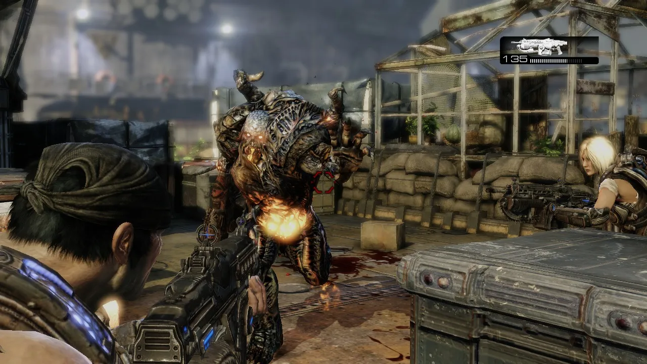 Gears of War 3 Art And Screen Gallery