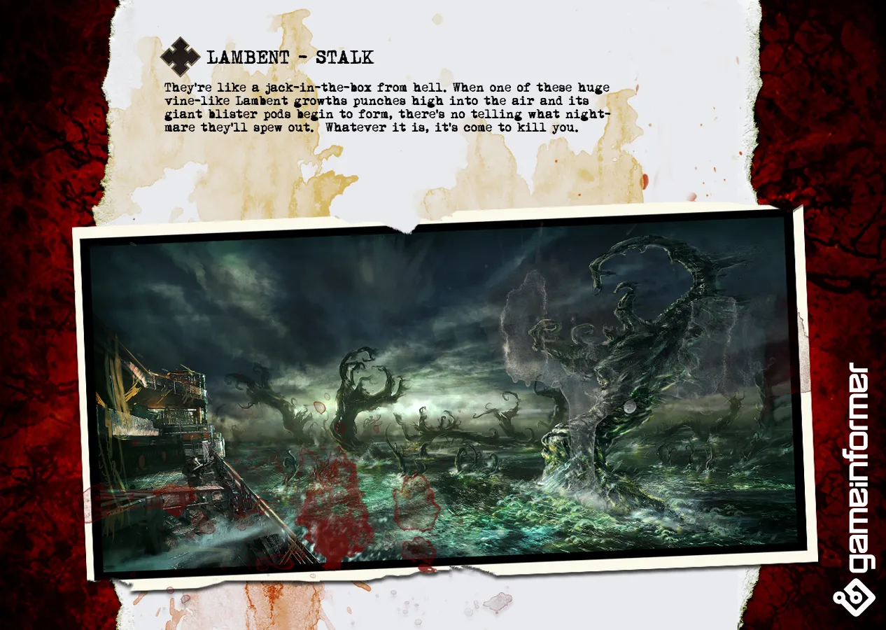 The Enemies Of Gears Of War 3