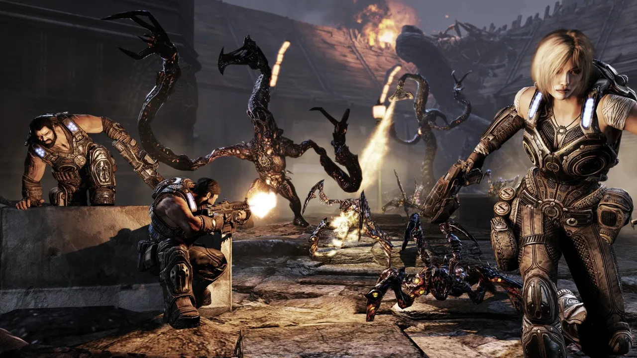 Gears of War 3 Art And Screen Gallery