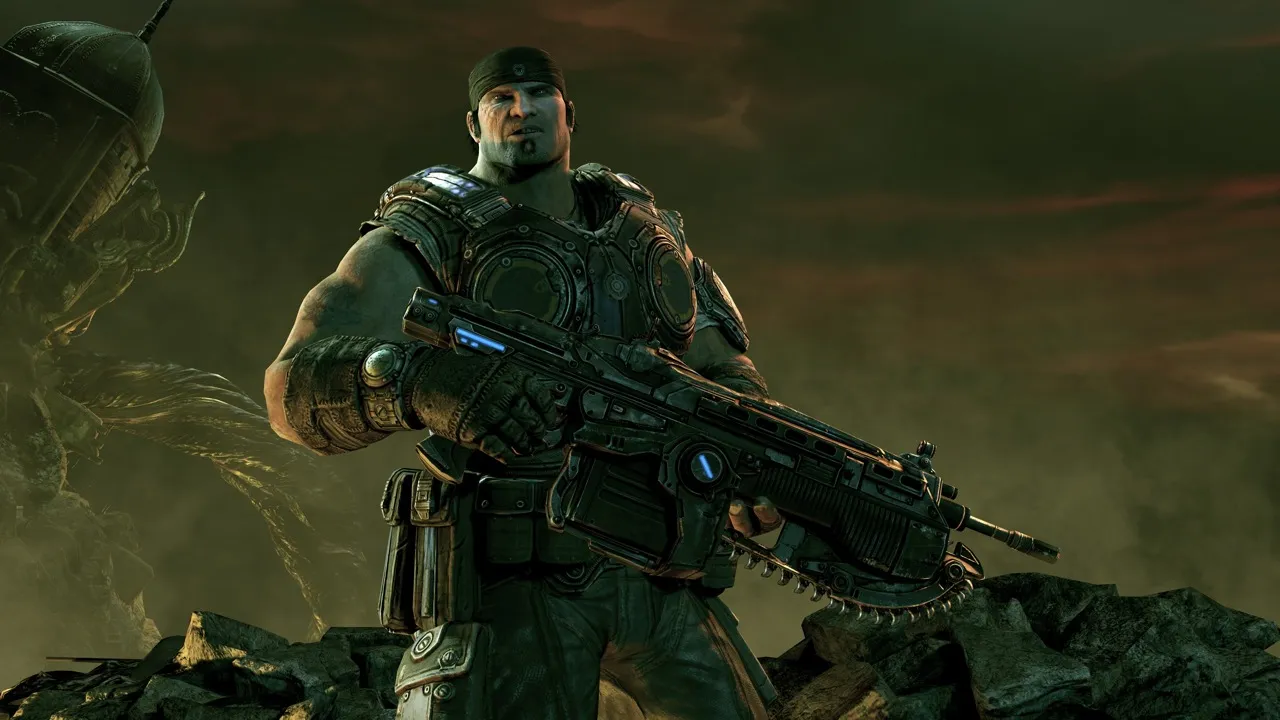 Gears of War 3 Art And Screen Gallery