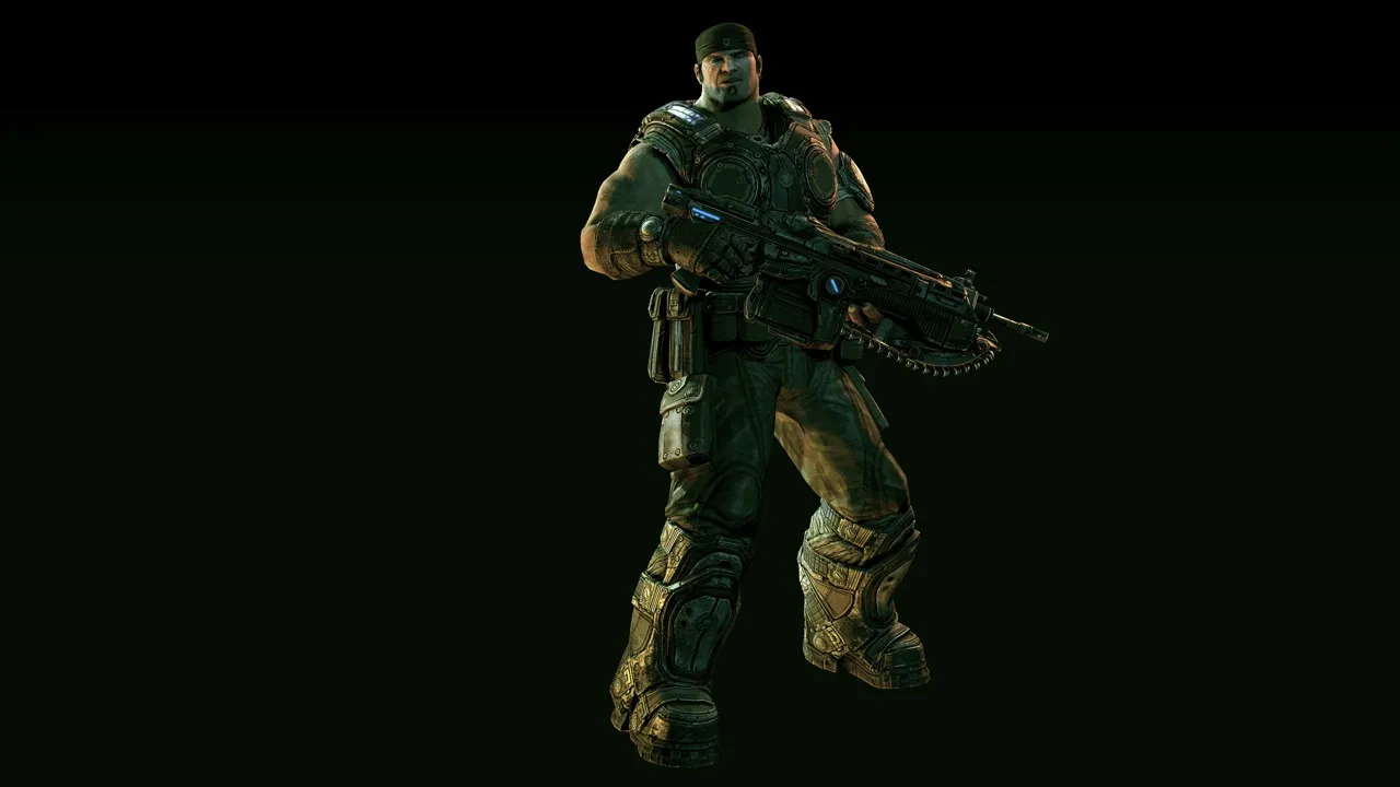 Gears of War 3 Art And Screen Gallery