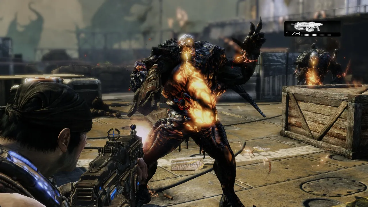 Gears of War 3 Art And Screen Gallery